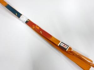 未使用品　正絹　高麗　手組帯締め